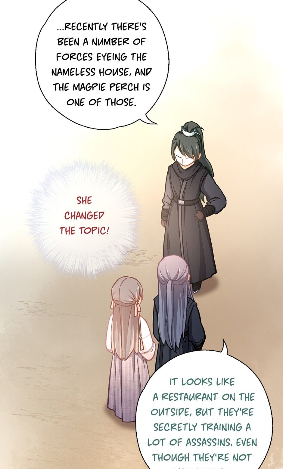 Kitchen Goddess and the Assassin chapter 64 - page 7