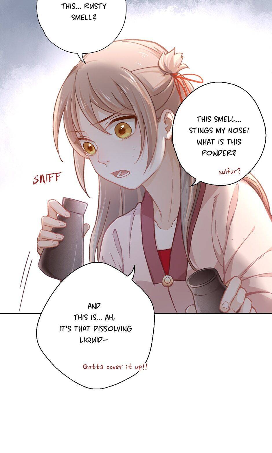 Kitchen Goddess and the Assassin chapter 38 - page 14