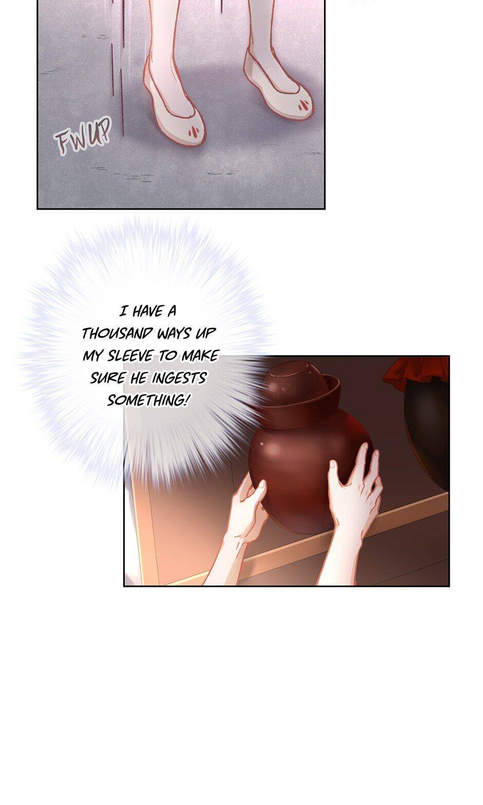Kitchen Goddess and the Assassin chapter 38 - page 21