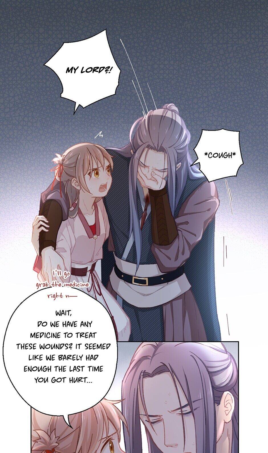 Kitchen Goddess and the Assassin chapter 38 - page 5