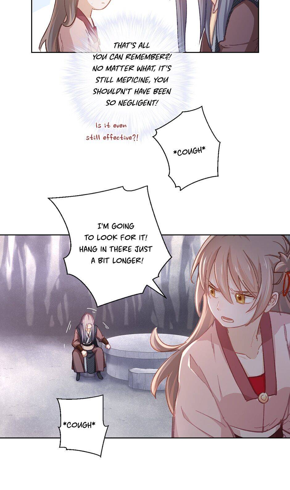 Kitchen Goddess and the Assassin chapter 38 - page 8