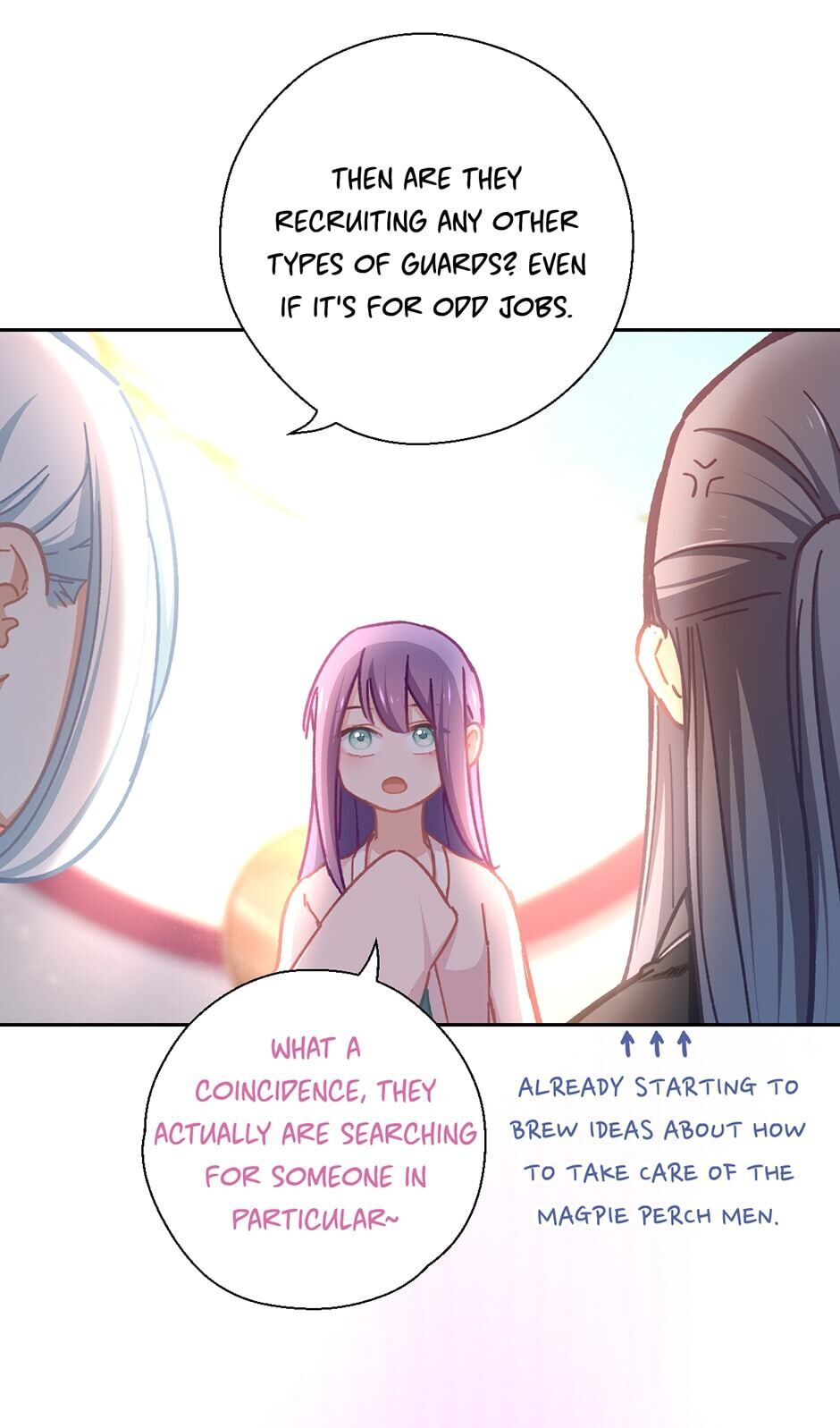 Kitchen Goddess and the Assassin chapter 65 - page 10