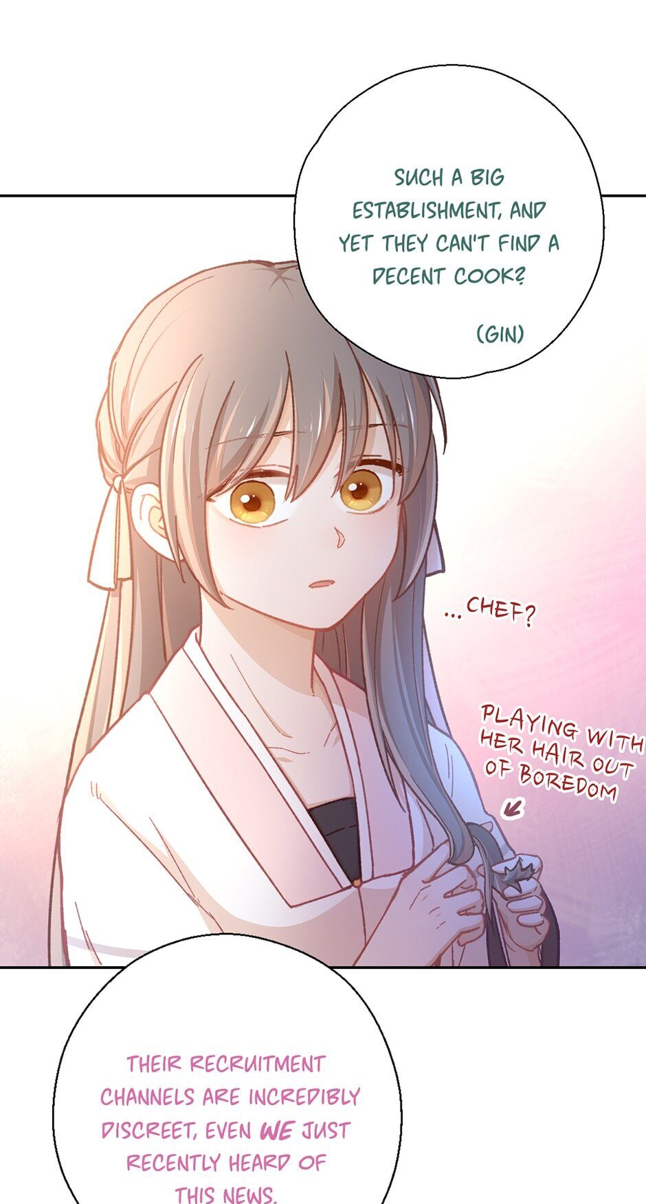 Kitchen Goddess and the Assassin chapter 65 - page 12