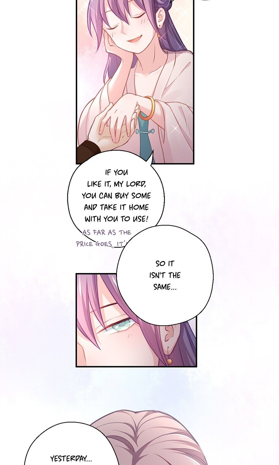 Kitchen Goddess and the Assassin chapter 29 - page 12