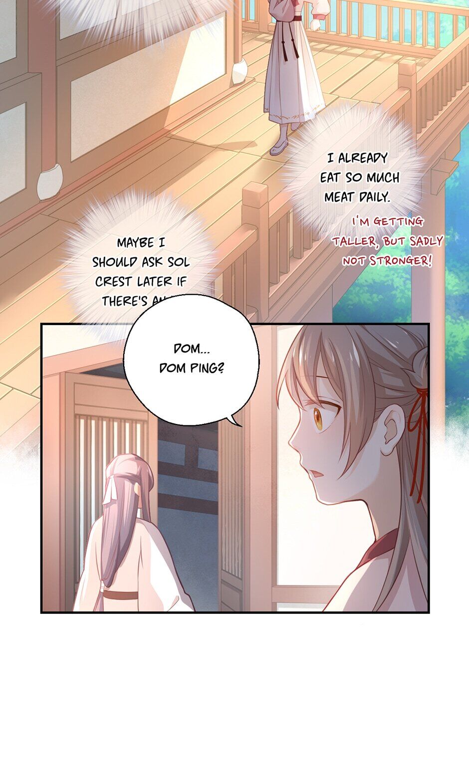 Kitchen Goddess and the Assassin chapter 29 - page 19