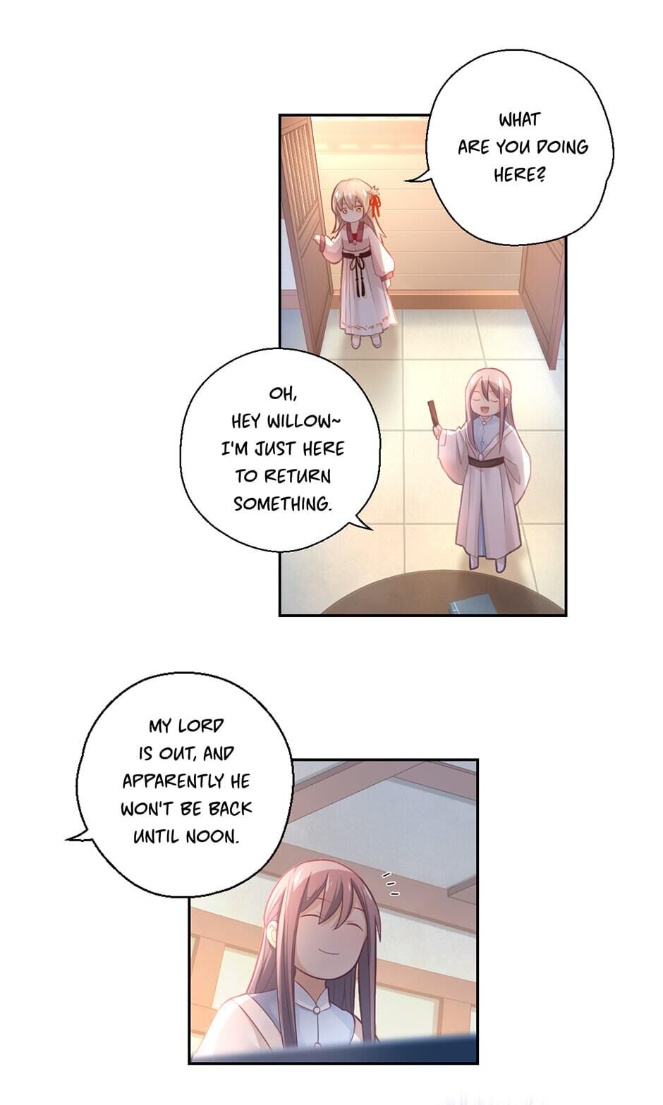 Kitchen Goddess and the Assassin chapter 29 - page 20