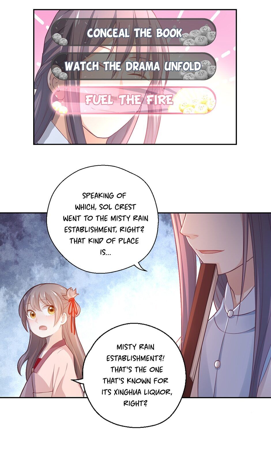 Kitchen Goddess and the Assassin chapter 29 - page 22