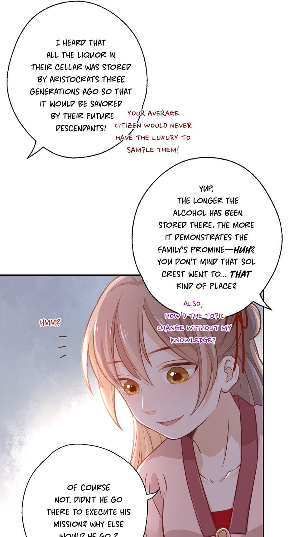 Kitchen Goddess and the Assassin chapter 29 - page 23