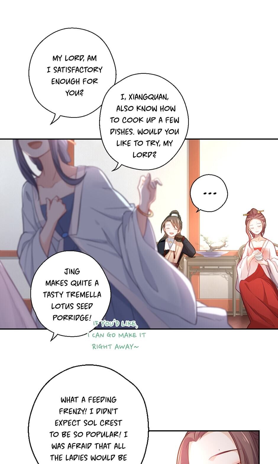 Kitchen Goddess and the Assassin chapter 29 - page 5