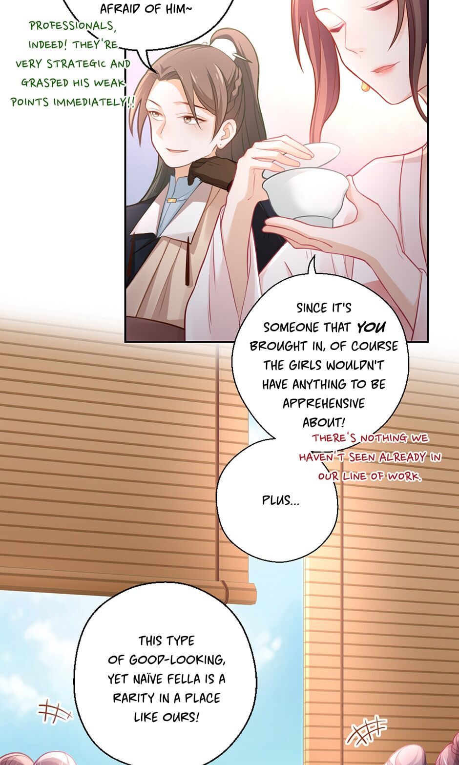 Kitchen Goddess and the Assassin chapter 29 - page 6