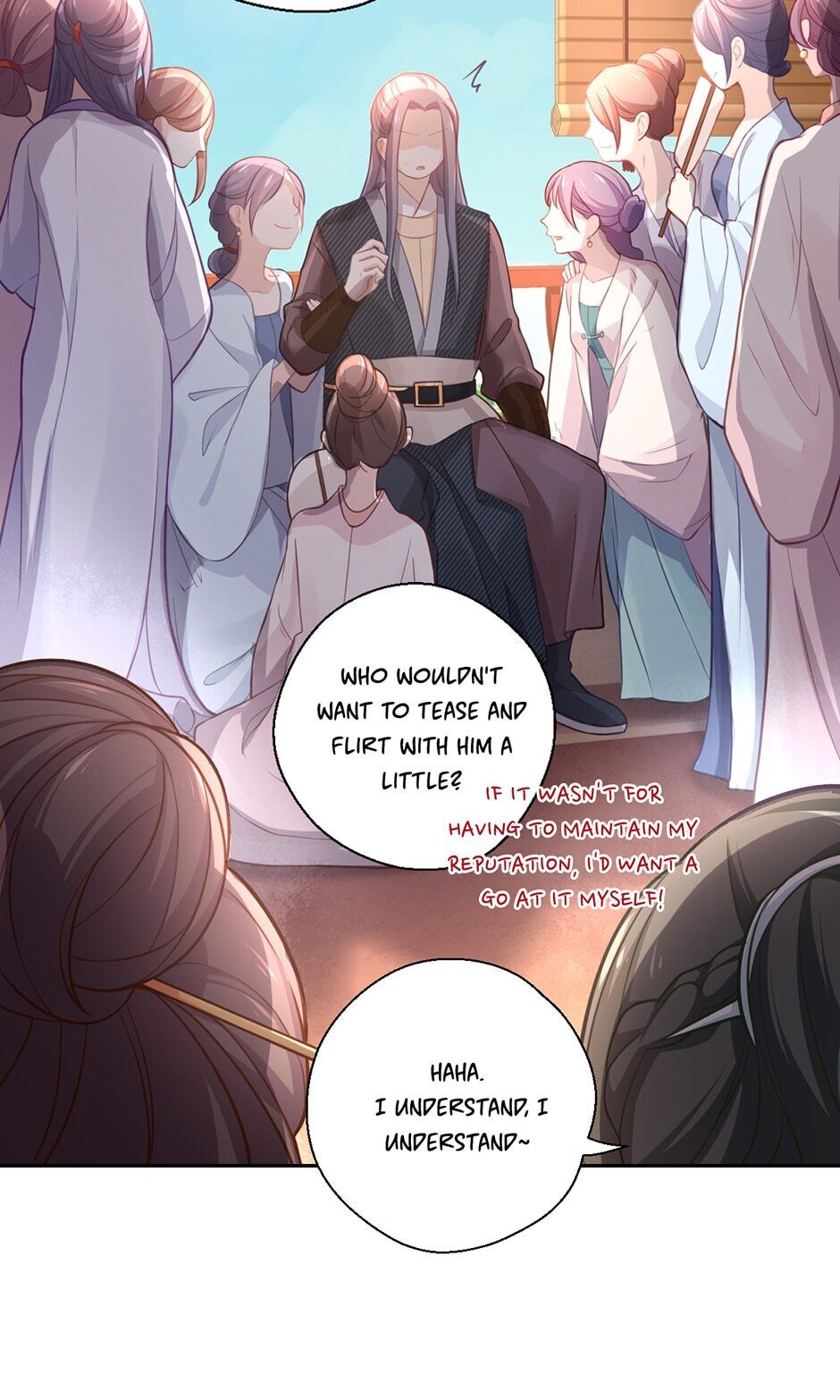 Kitchen Goddess and the Assassin chapter 29 - page 7