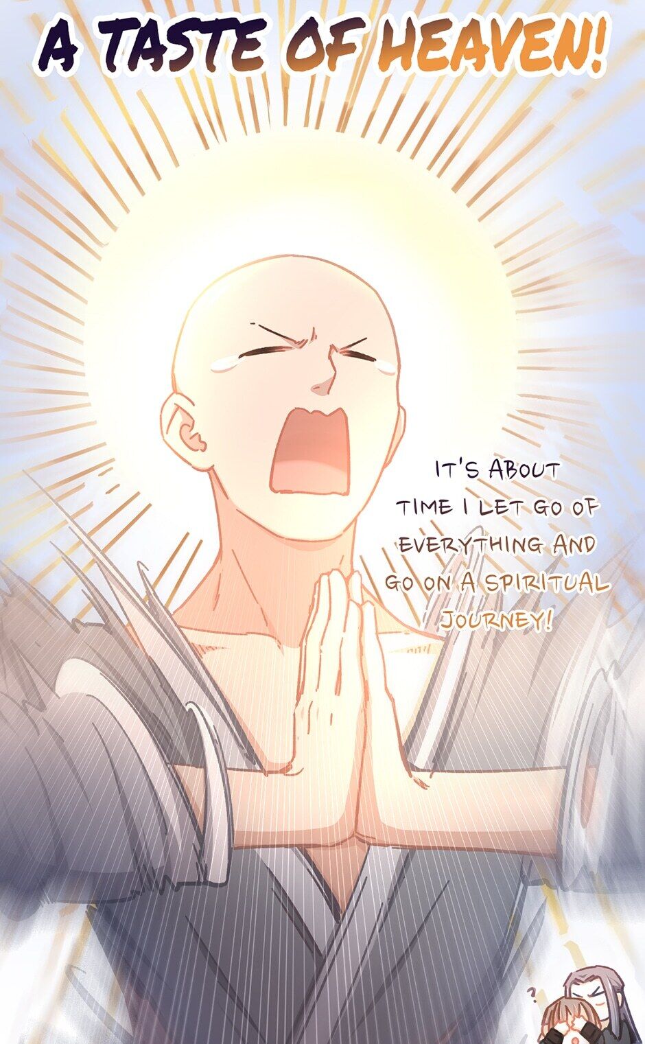 Kitchen Goddess and the Assassin chapter 66 - page 20