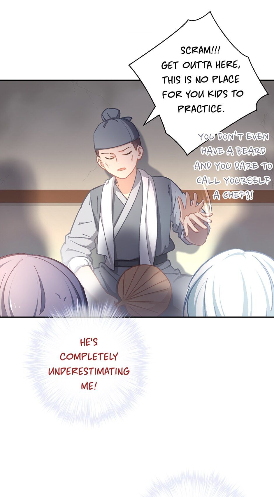 Kitchen Goddess and the Assassin chapter 66 - page 5