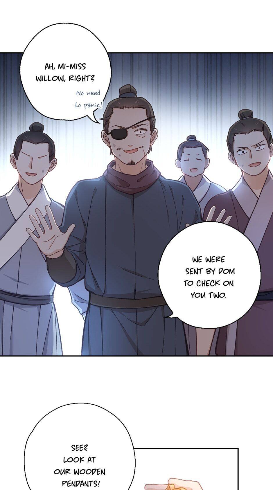 Kitchen Goddess and the Assassin chapter 39 - page 21