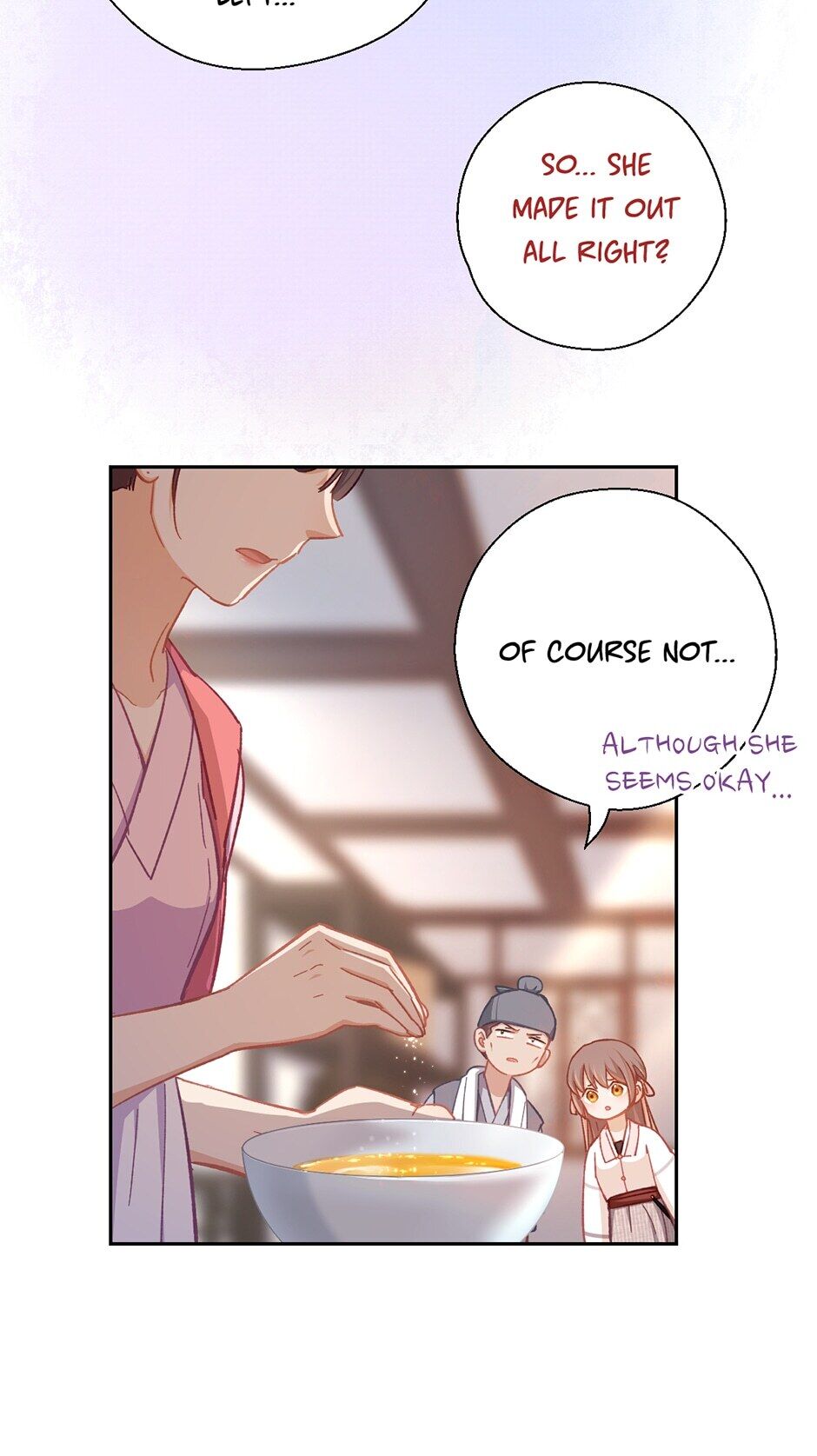 Kitchen Goddess and the Assassin chapter 67 - page 10