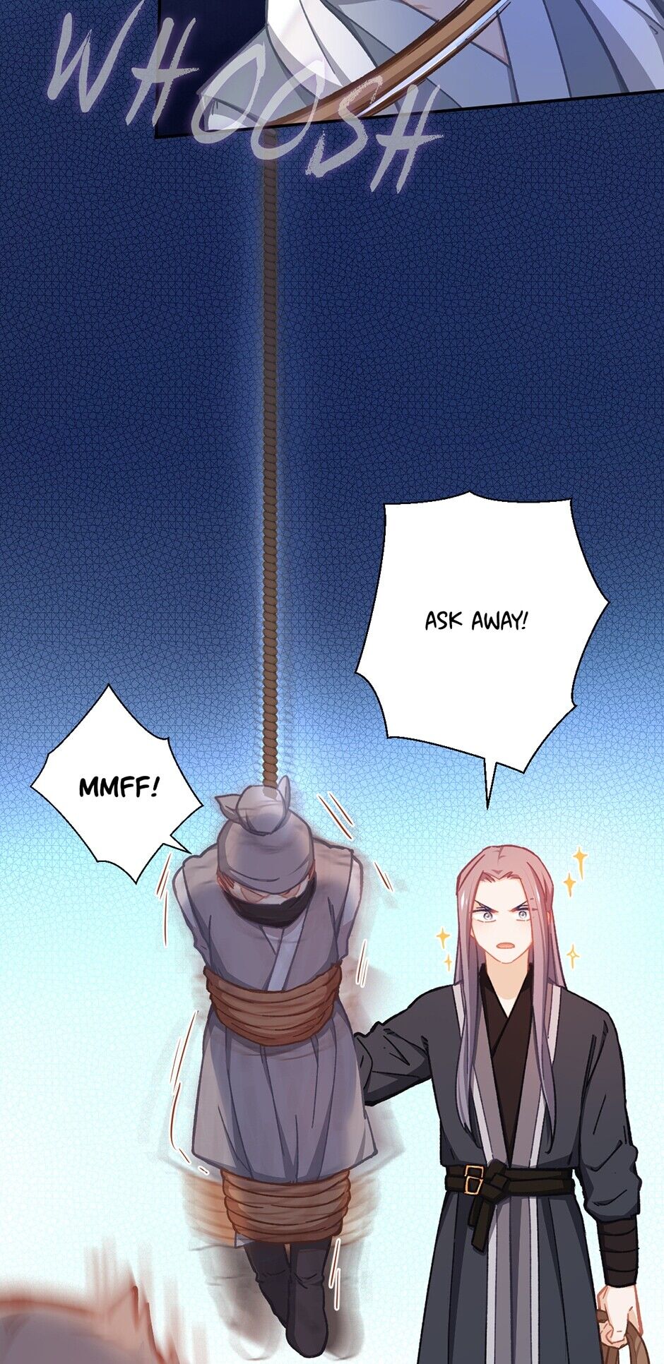Kitchen Goddess and the Assassin chapter 68 - page 10