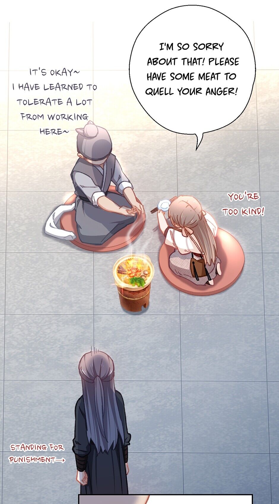 Kitchen Goddess and the Assassin chapter 68 - page 12