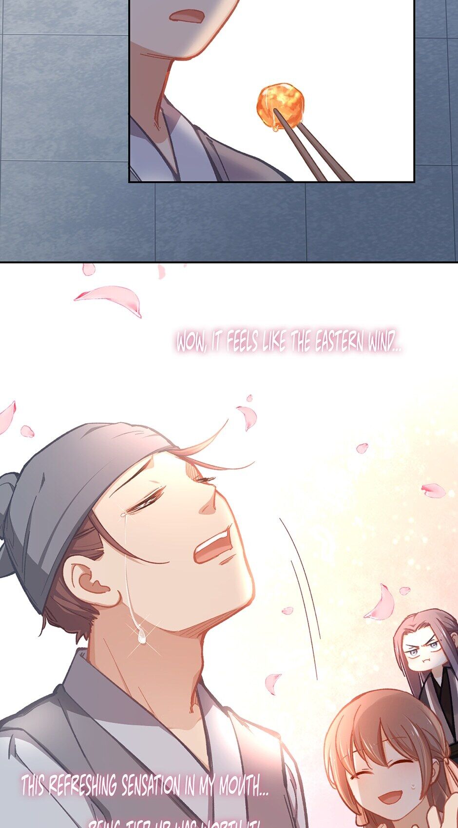 Kitchen Goddess and the Assassin chapter 68 - page 13