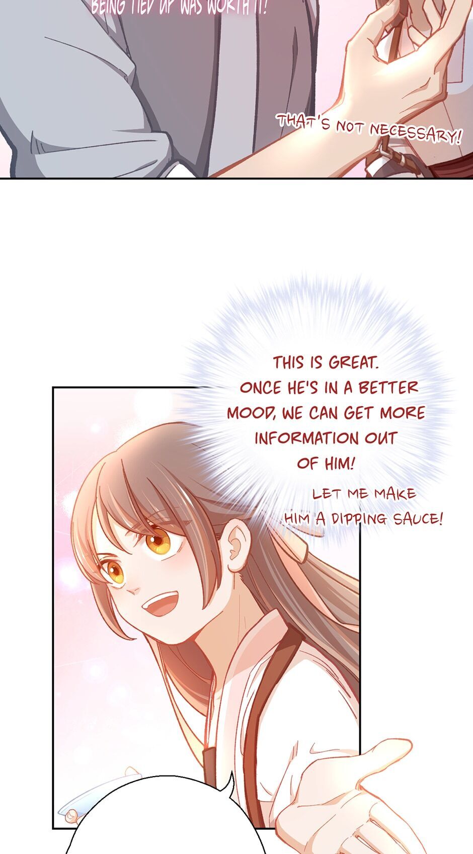 Kitchen Goddess and the Assassin chapter 68 - page 14