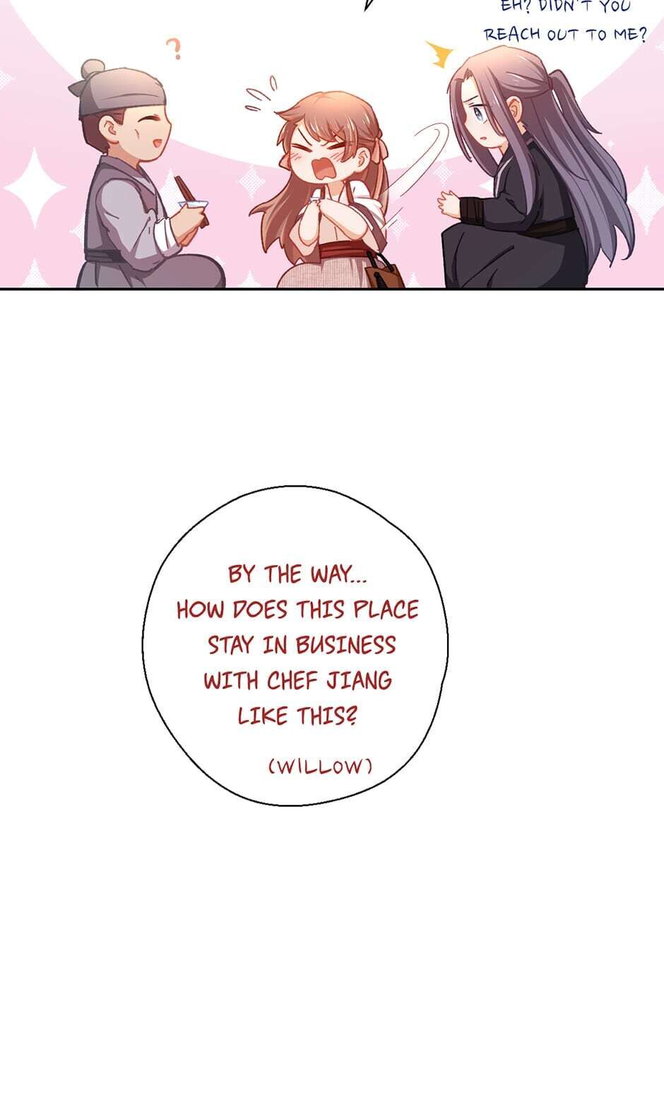 Kitchen Goddess and the Assassin chapter 68 - page 19