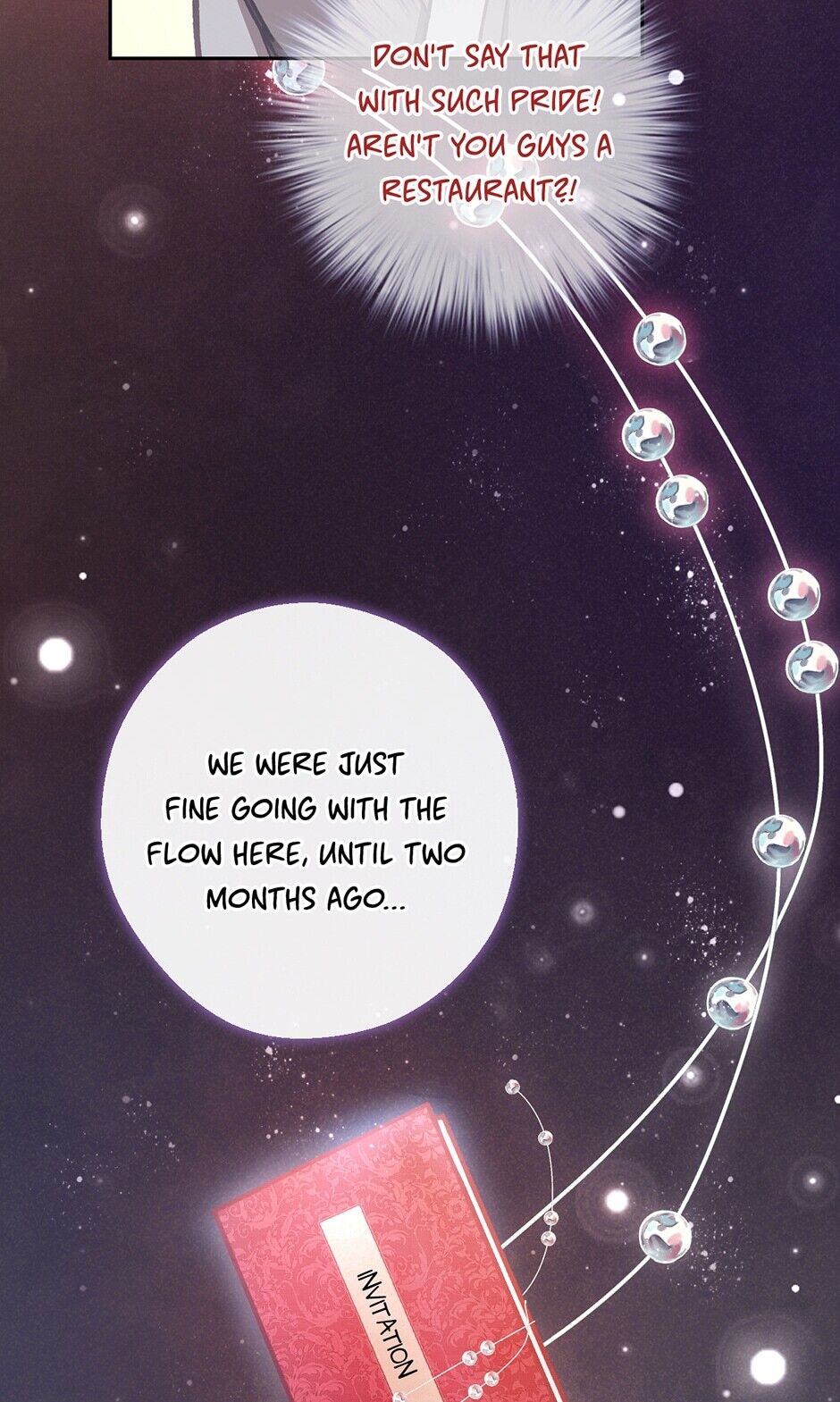 Kitchen Goddess and the Assassin chapter 68 - page 21
