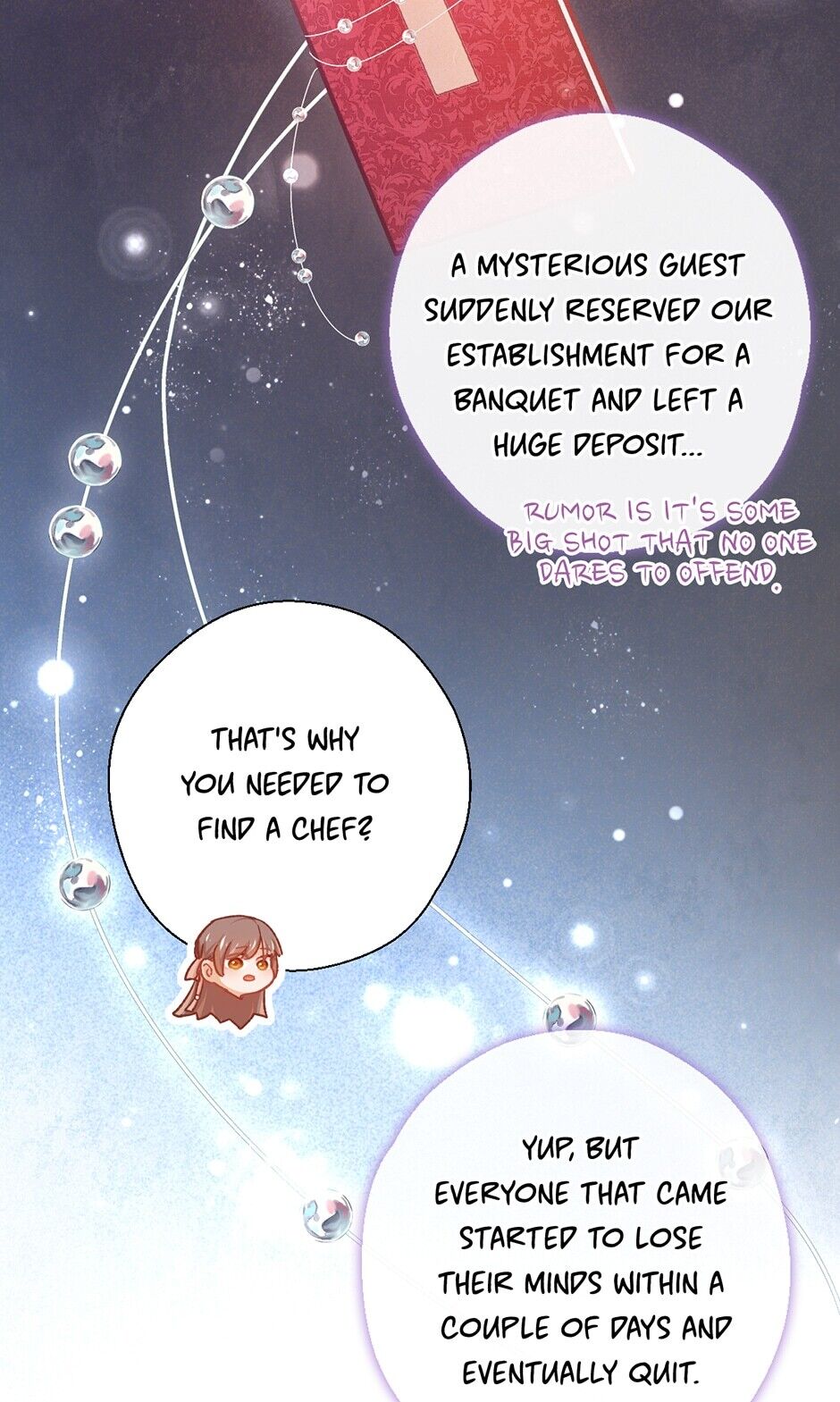 Kitchen Goddess and the Assassin chapter 68 - page 22