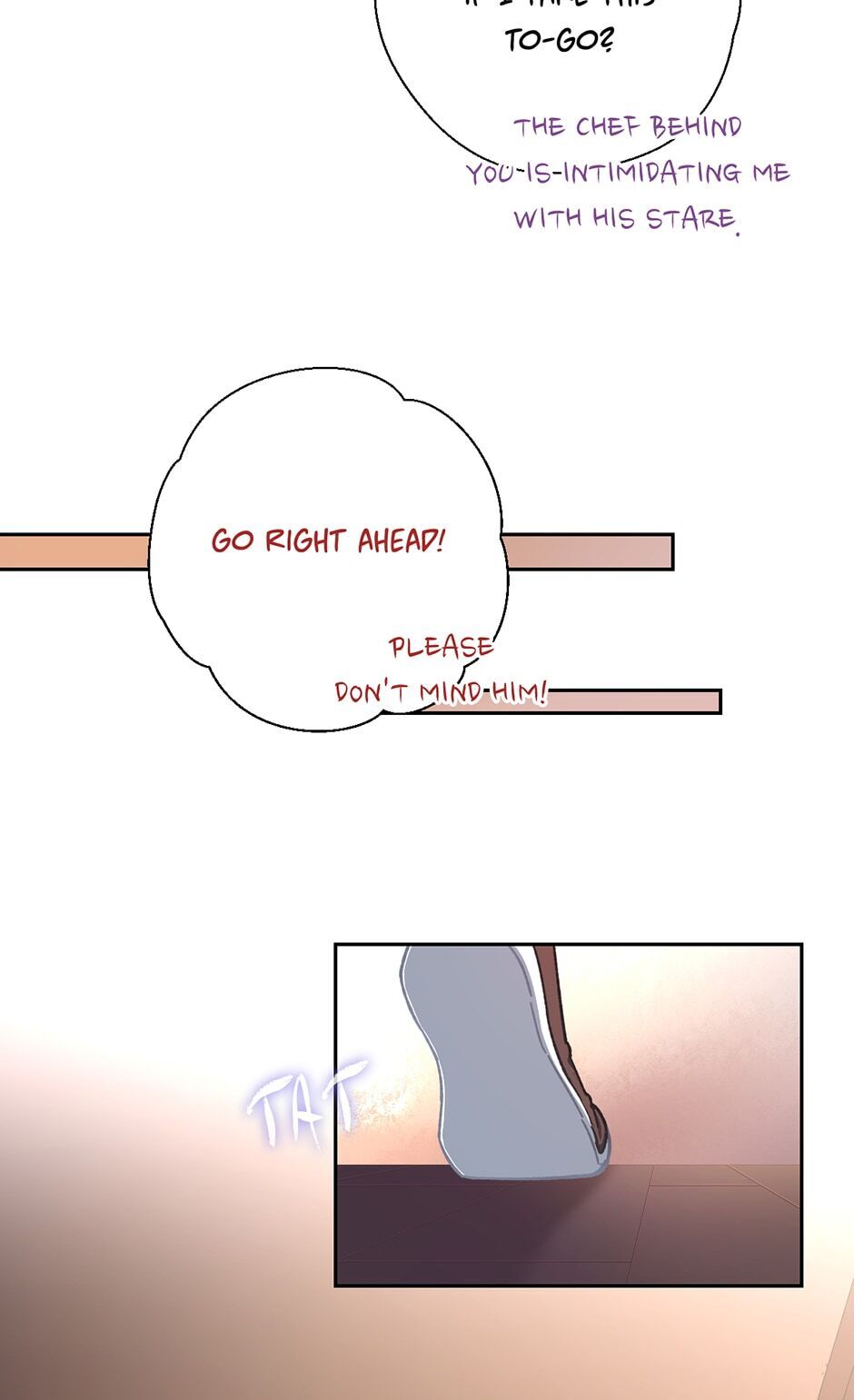 Kitchen Goddess and the Assassin chapter 68 - page 25