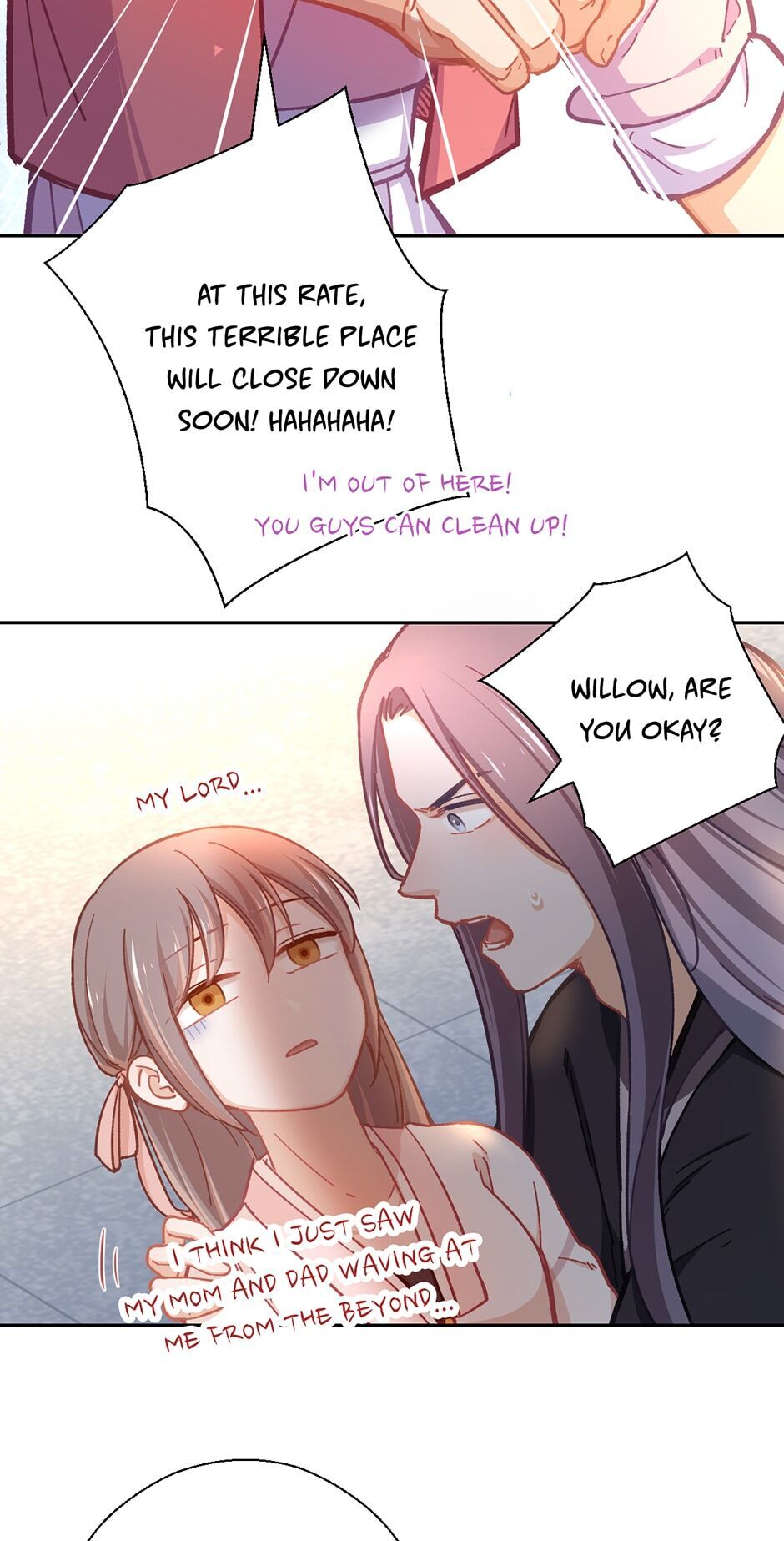 Kitchen Goddess and the Assassin chapter 68 - page 3
