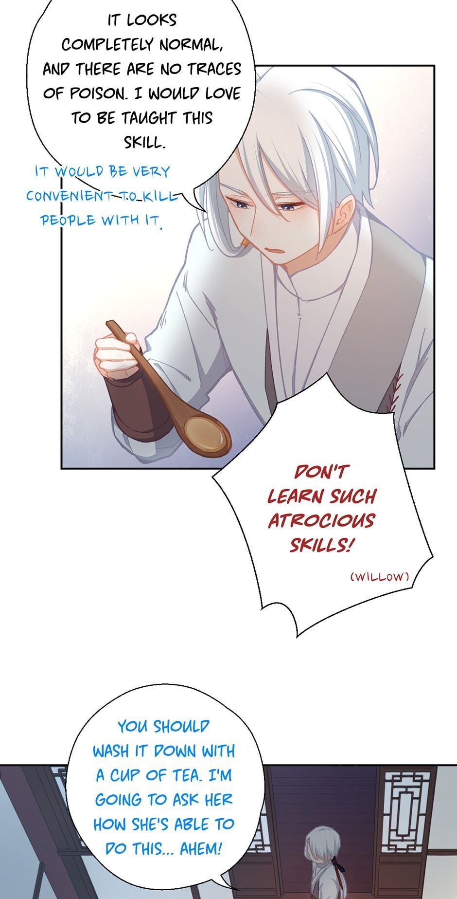 Kitchen Goddess and the Assassin chapter 68 - page 4