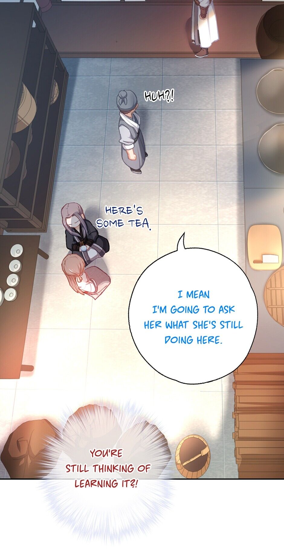 Kitchen Goddess and the Assassin chapter 68 - page 5