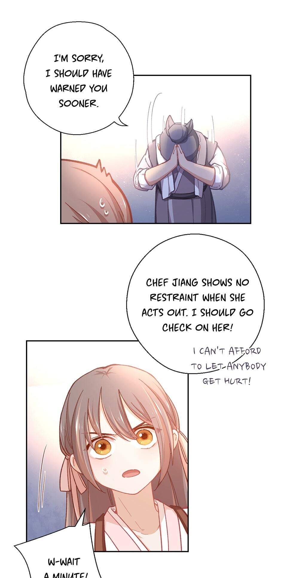 Kitchen Goddess and the Assassin chapter 68 - page 6