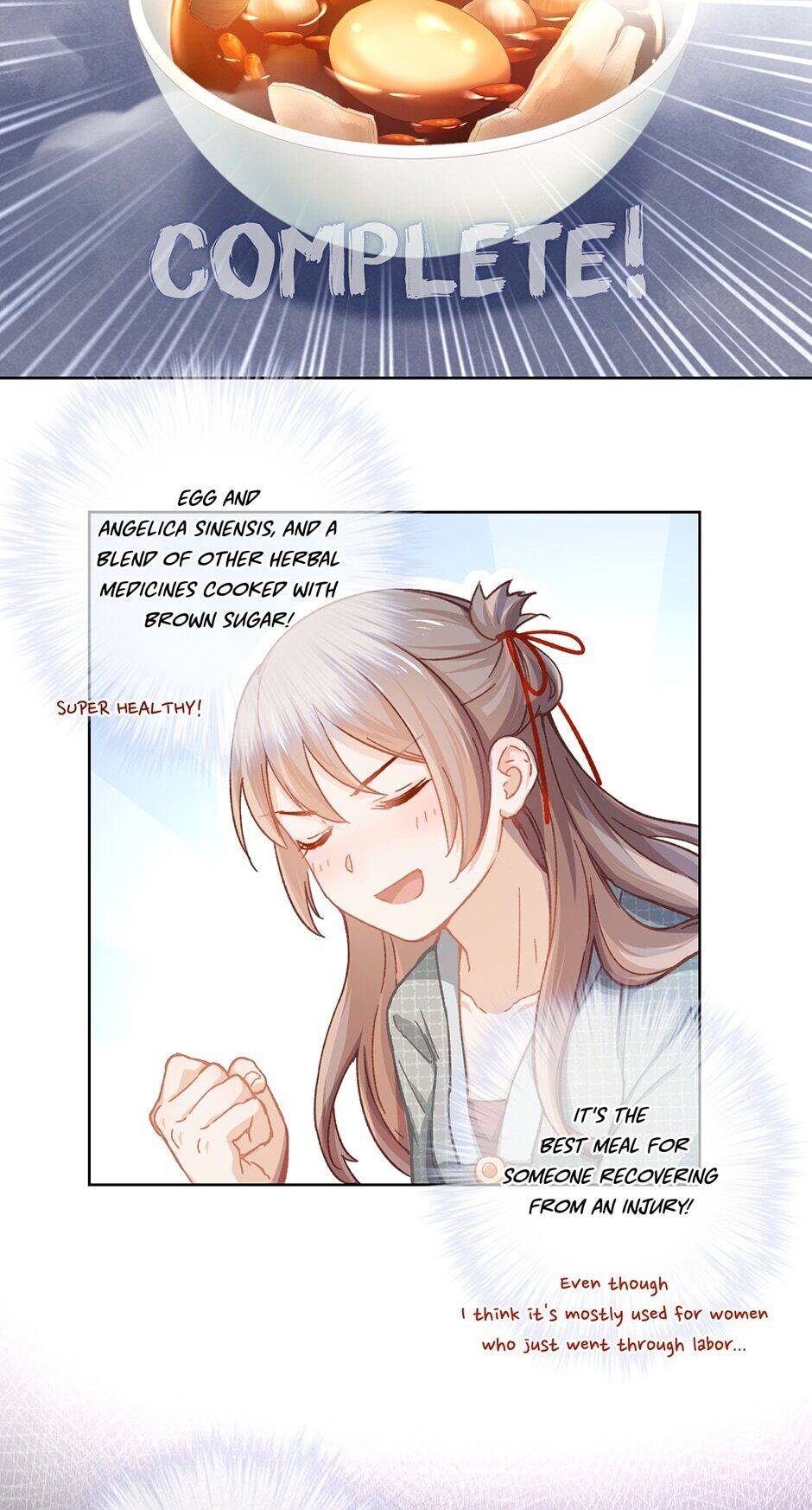 Kitchen Goddess and the Assassin chapter 40 - page 12