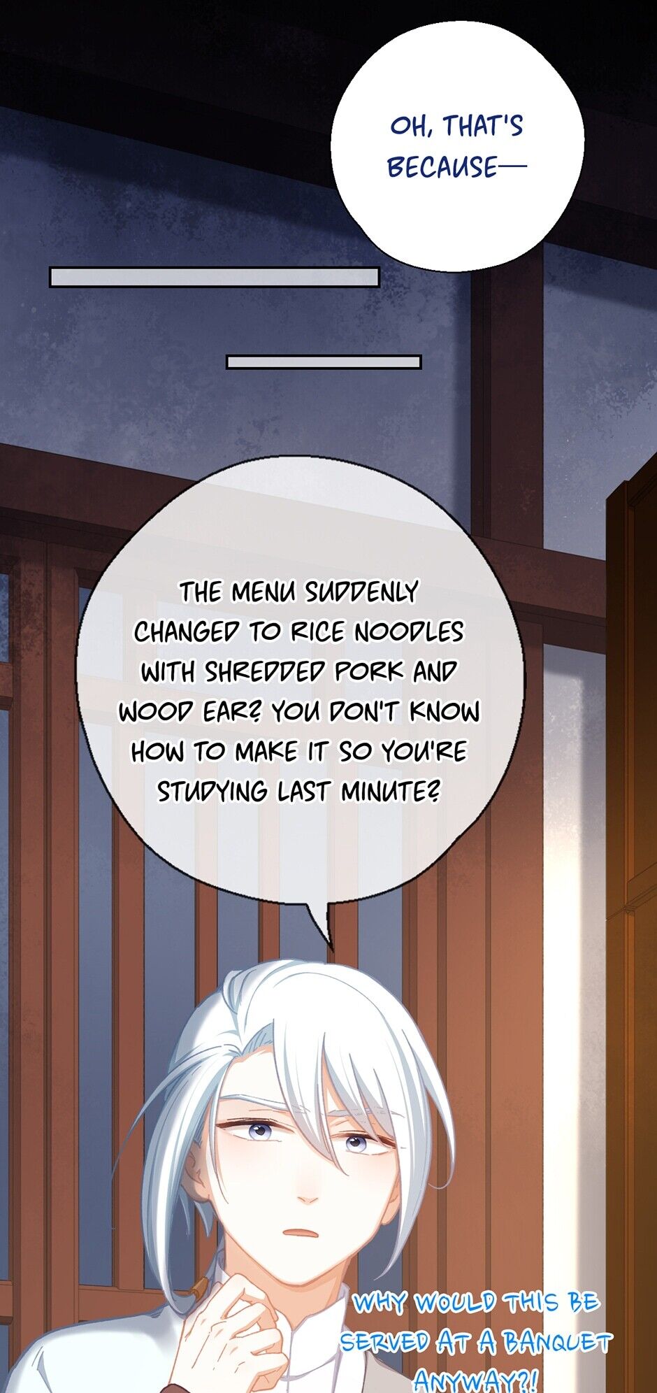 Kitchen Goddess and the Assassin chapter 69 - page 10