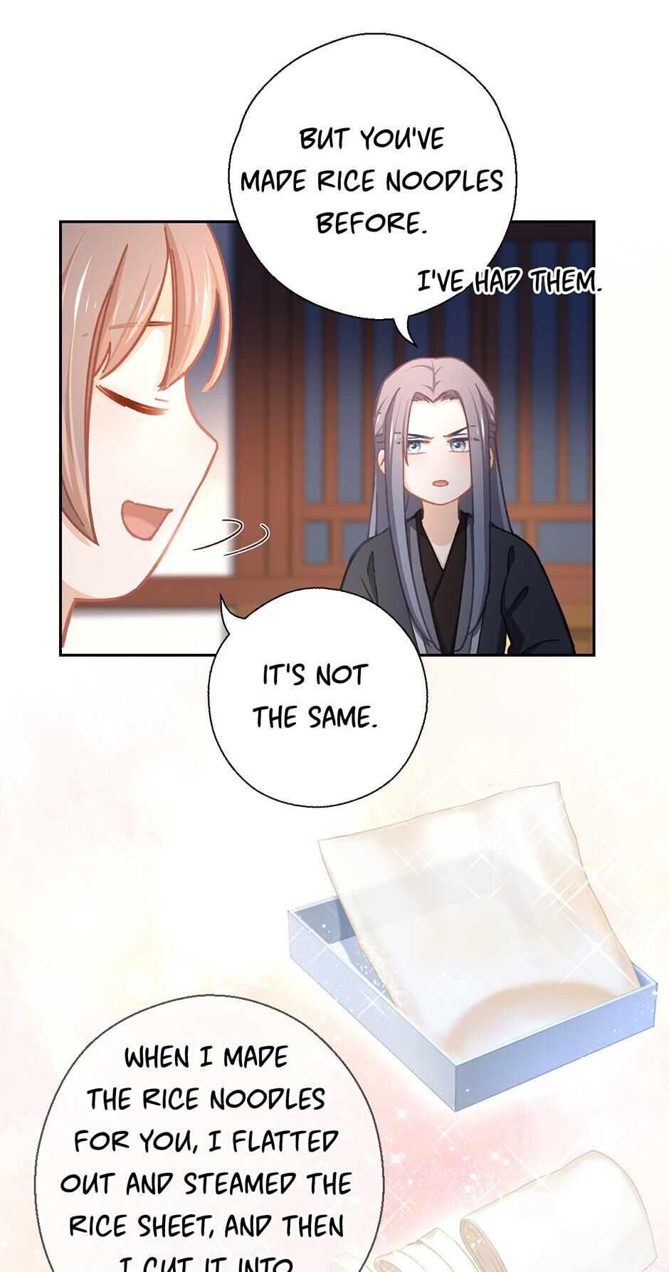 Kitchen Goddess and the Assassin chapter 69 - page 12