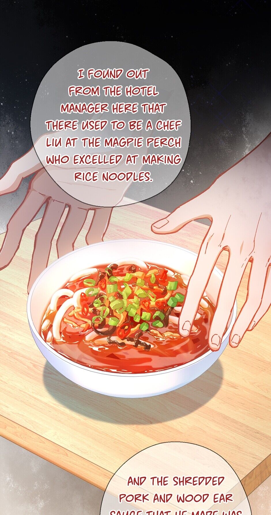 Kitchen Goddess and the Assassin chapter 69 - page 14