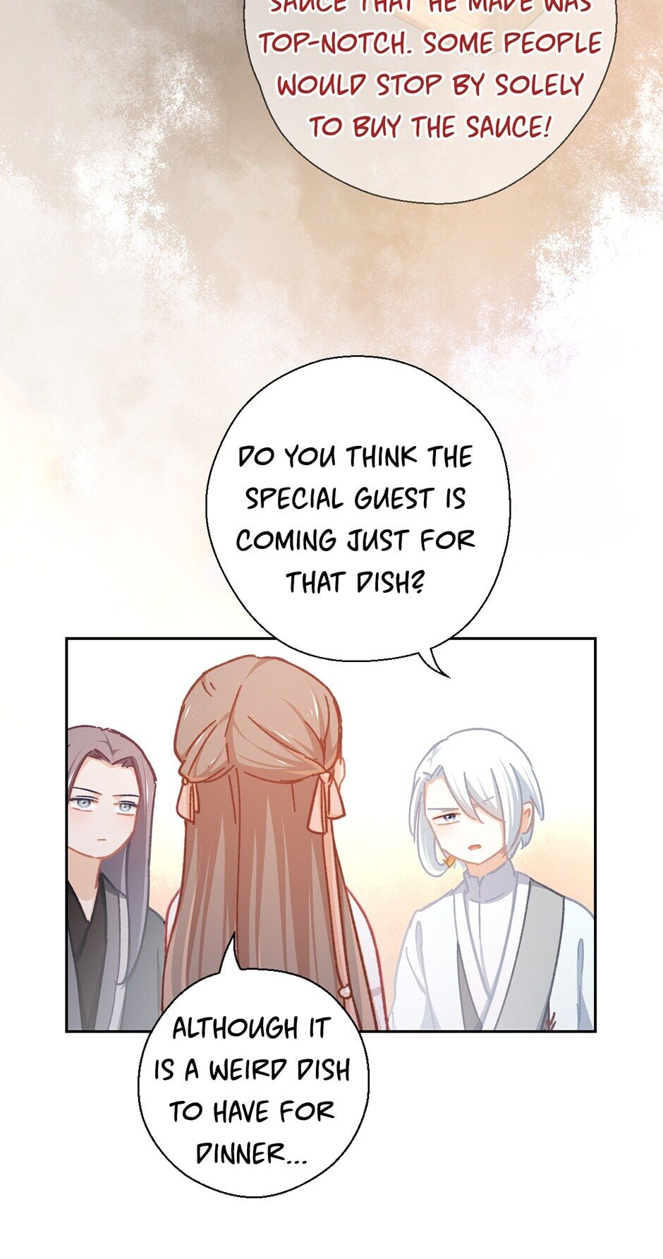 Kitchen Goddess and the Assassin chapter 69 - page 15