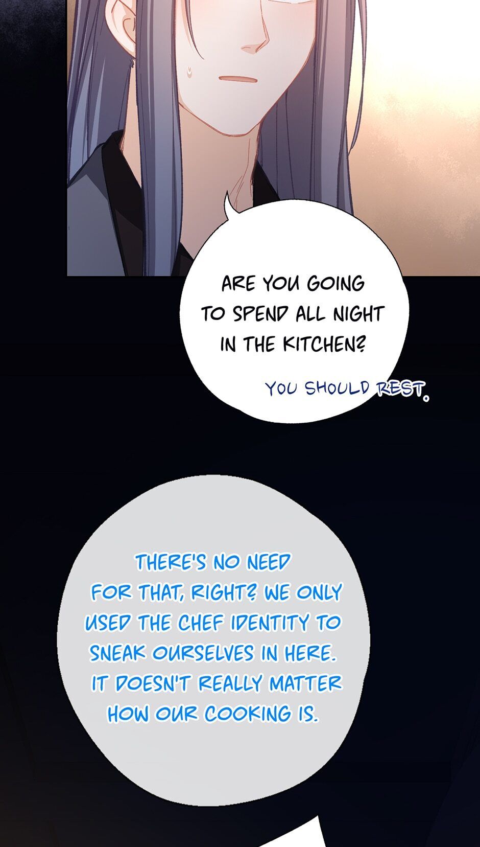 Kitchen Goddess and the Assassin chapter 69 - page 18