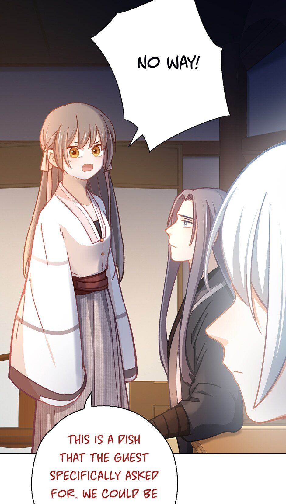 Kitchen Goddess and the Assassin chapter 69 - page 19