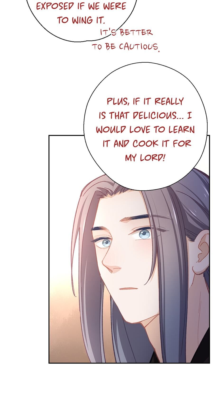 Kitchen Goddess and the Assassin chapter 69 - page 20