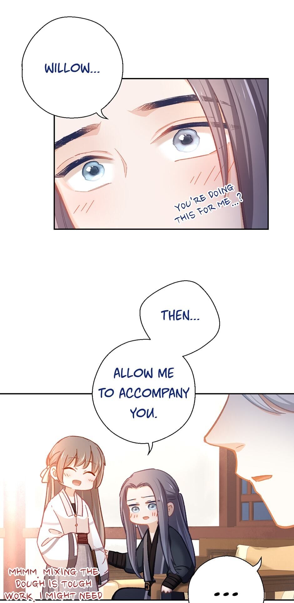 Kitchen Goddess and the Assassin chapter 69 - page 21