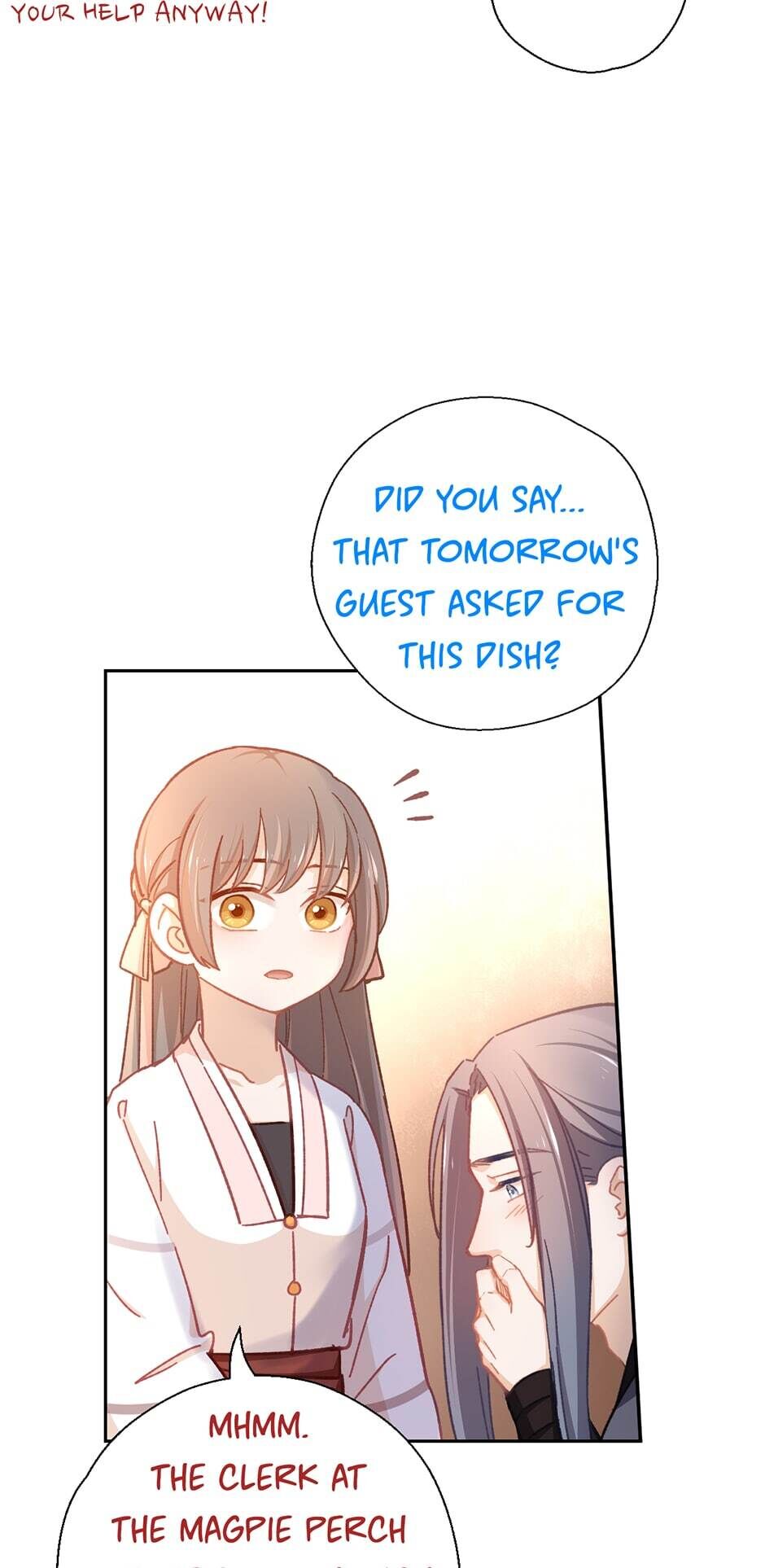 Kitchen Goddess and the Assassin chapter 69 - page 22