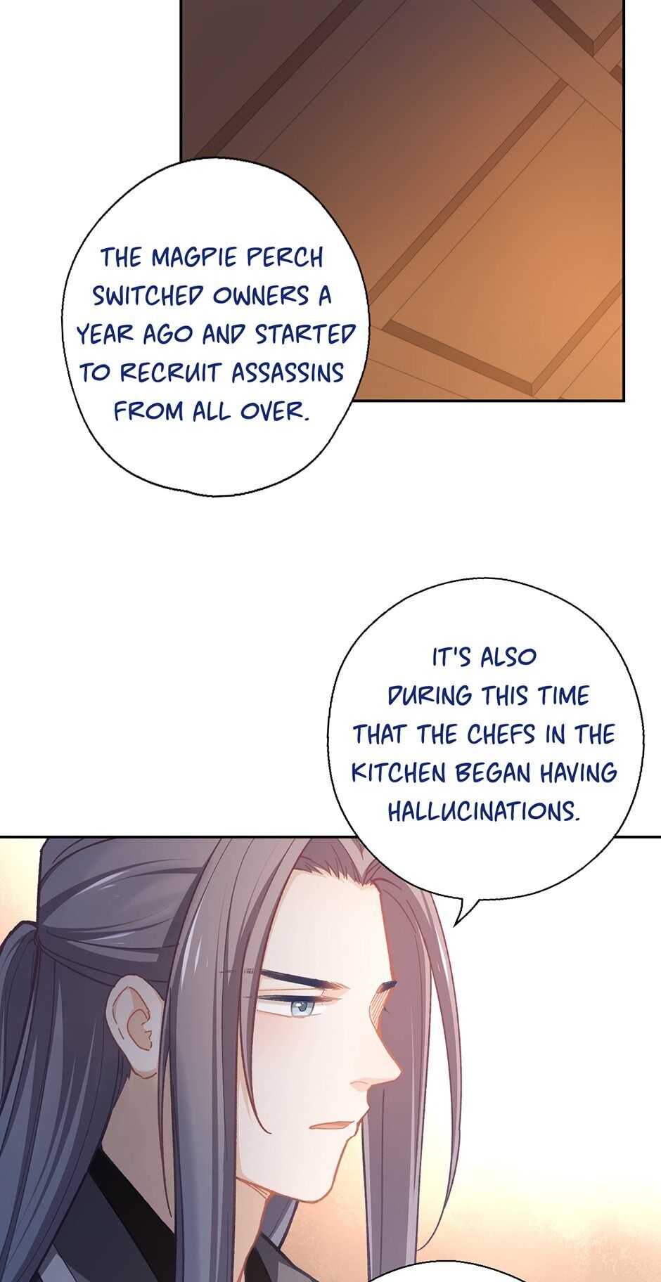 Kitchen Goddess and the Assassin chapter 69 - page 3