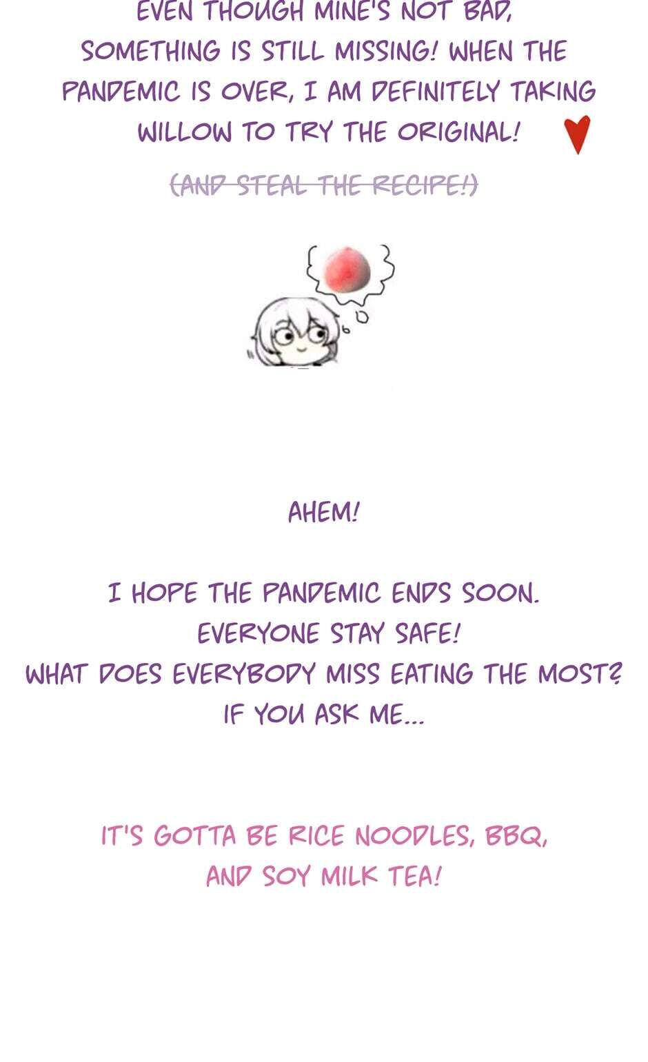 Kitchen Goddess and the Assassin chapter 69 - page 30