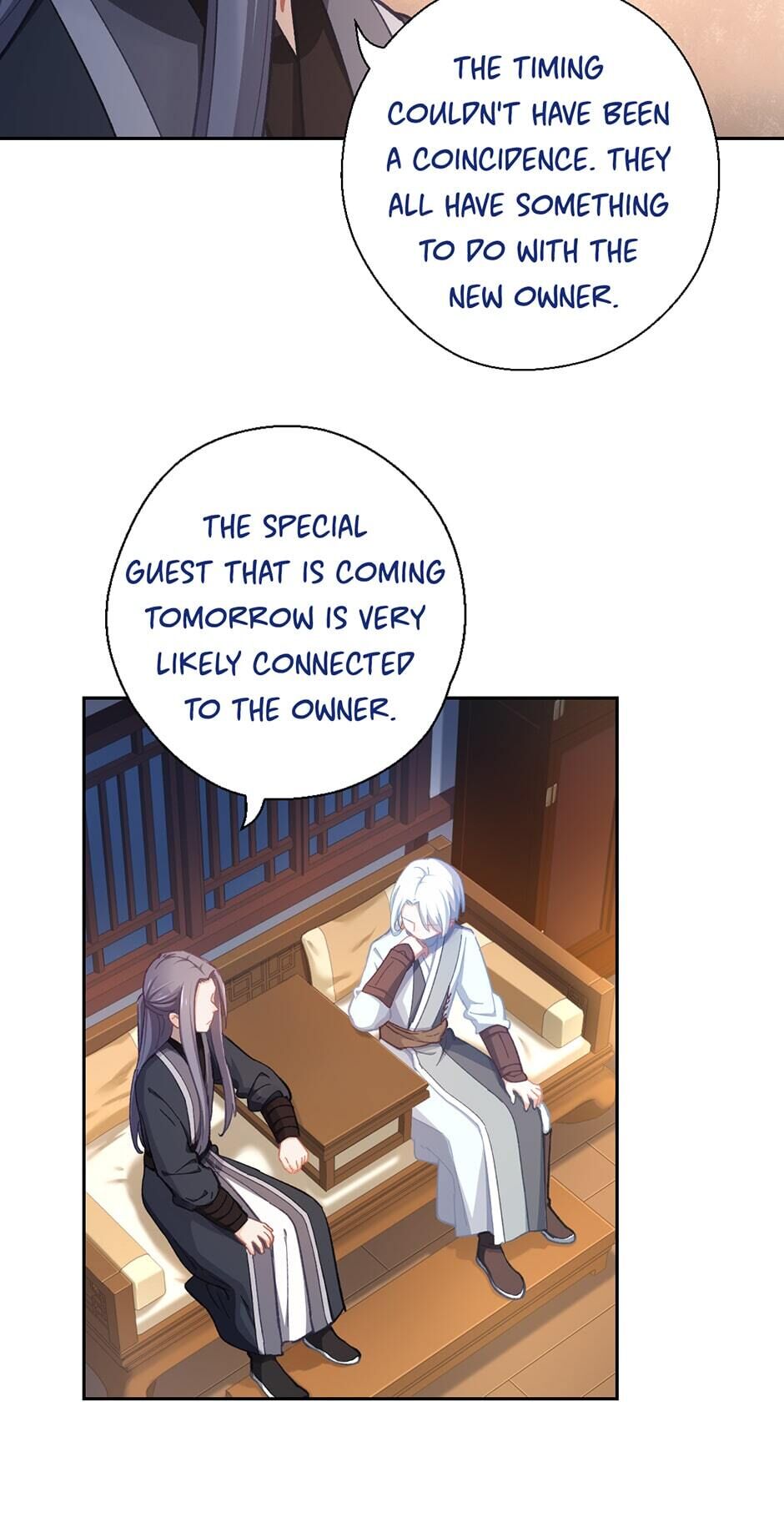 Kitchen Goddess and the Assassin chapter 69 - page 4