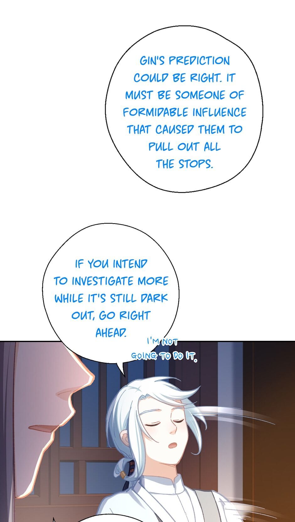 Kitchen Goddess and the Assassin chapter 69 - page 6