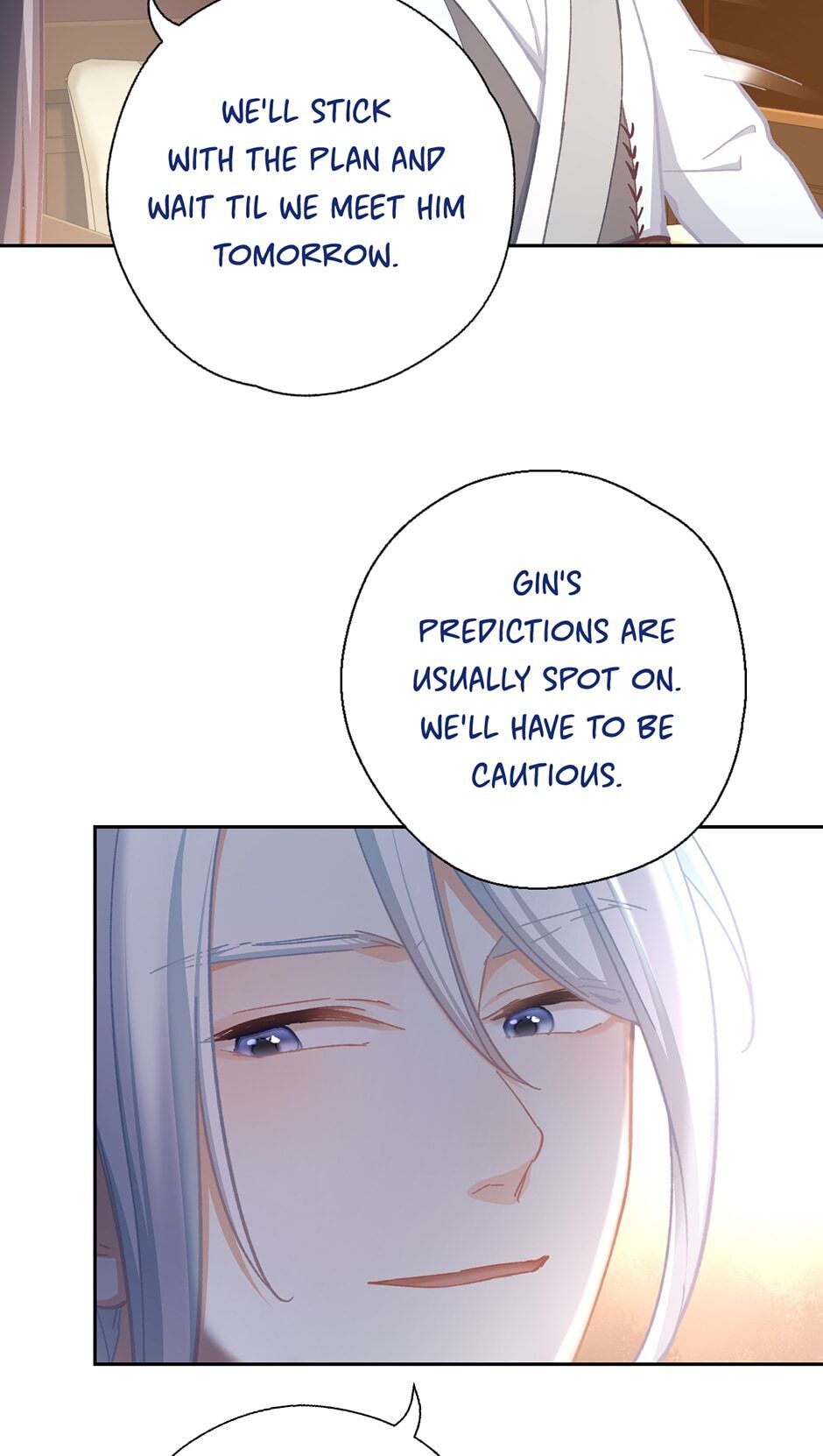 Kitchen Goddess and the Assassin chapter 69 - page 7