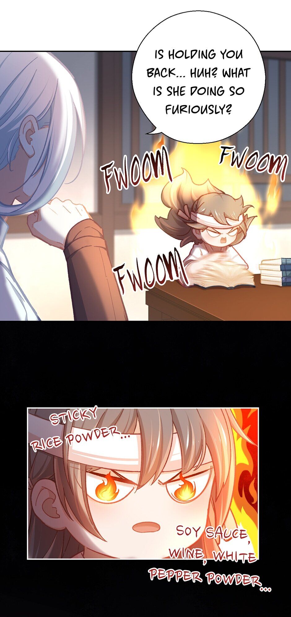Kitchen Goddess and the Assassin chapter 69 - page 9