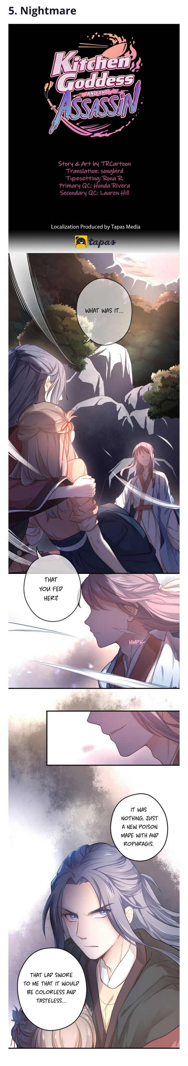 Kitchen Goddess and the Assassin chapter 5 - page 2