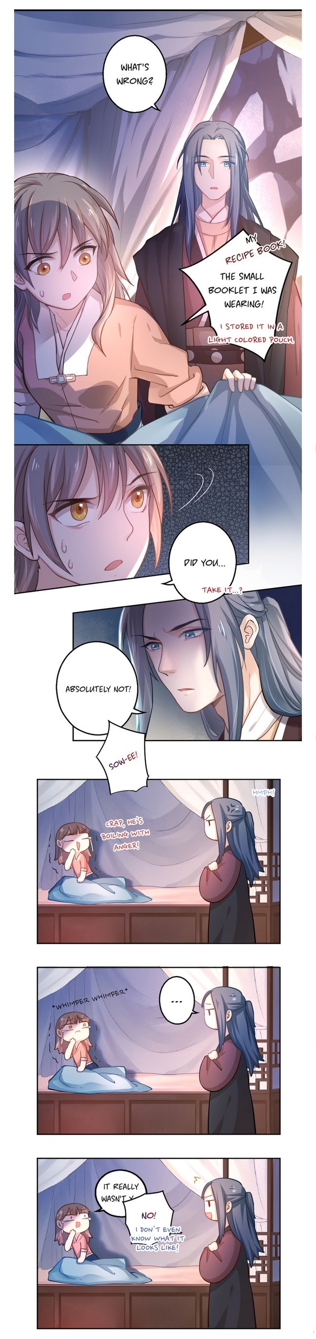 Kitchen Goddess and the Assassin chapter 6 - page 4