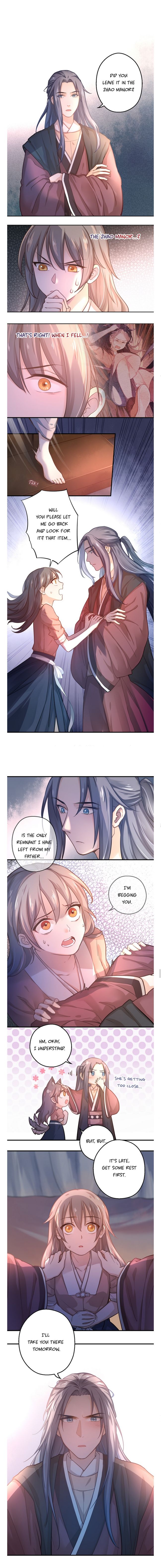 Kitchen Goddess and the Assassin chapter 6 - page 5